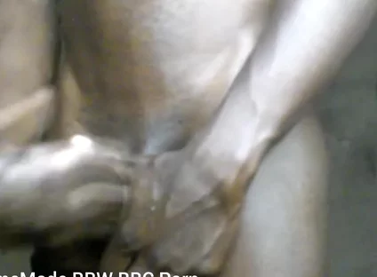 Cumming Hard Stroking My BBC