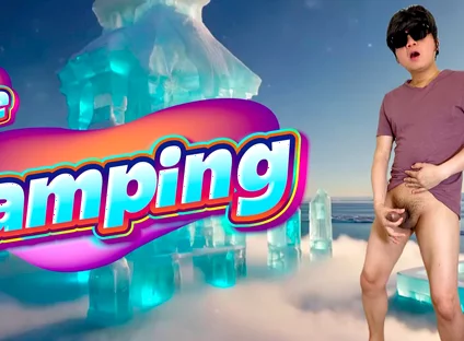 A Camping That Turns Into a First-time Cock Sucking Experience of a Guy