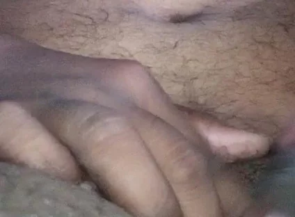 Morning Outdoor Masterbate with Kissing Wife Pussy