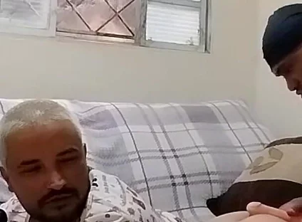 Worker Fucks Mistress's Stepson Part 1
