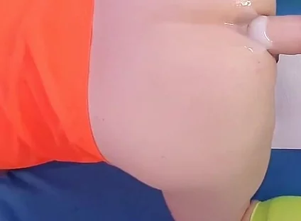 Mike Essex Getting Anal Dildo Fucked on the Machine