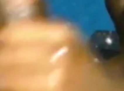 Squeezing Rubbing Massaging My Dick Head