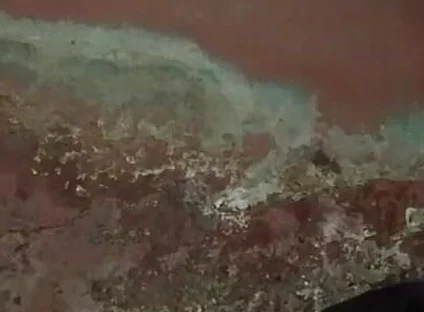 The Dark View of African Black Guy's Masturbation