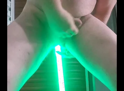 Riding My Light Saber.