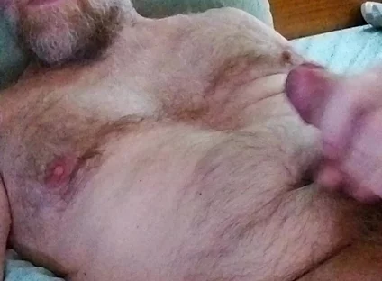 Pop's Big Dick Milking Parts 1 and 2 Jo