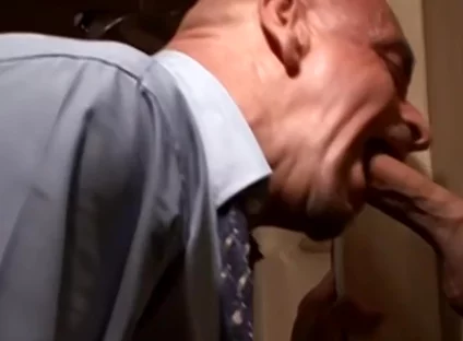Jonathan Jarrett In Kneels And Worships Cocks While Others Jerk Theirs
