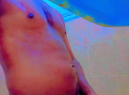 Relaxing Bathroom Time