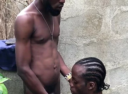 Sweet Romance Loving Making and Kissing in the Bush