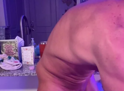 Jacking off!