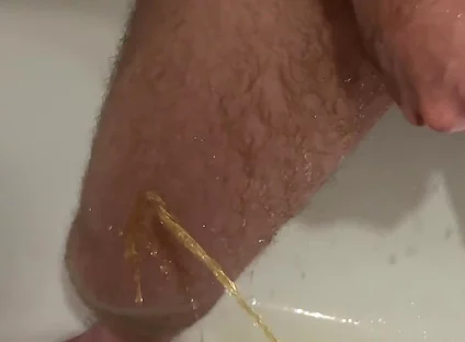 Dirty Pissing Fetishists Having Fun with Urine