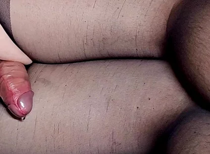 Huge Cumshot While Riding My Dildo
