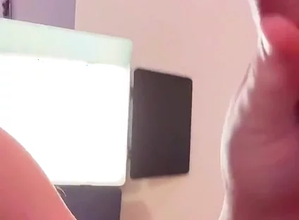 The Cum Chalice - Filled Straight Through the Gloryhole