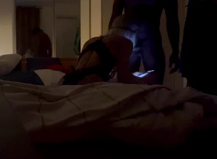 Young French Straight BBC