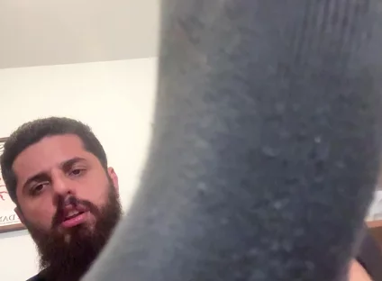 POV: I Will Stuff Your Mouth with My Dirty, Gym-used Socks.