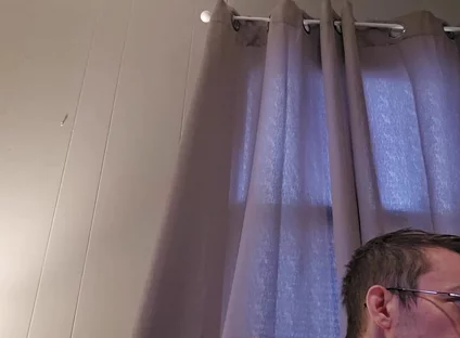 Quick Jerkoff Before GF Gets Home