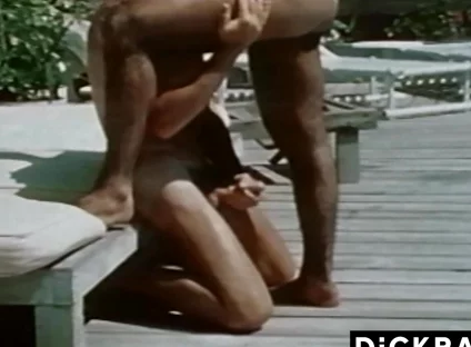 Horny Couple Blows Each Others Cock Outdoor