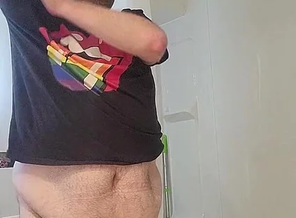 After the Shower