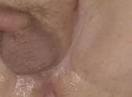 Stretched Out with the Big Plug for a Bit Before Hand