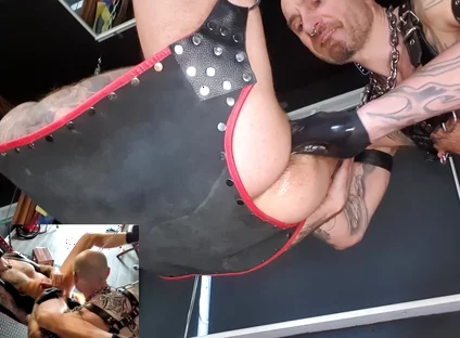 Sexydickman Part2 Fuck & Elbow Deep Fisting