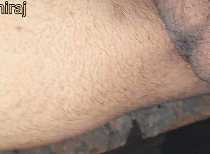 In the Closed Room, My Friend Enjoyed Putting a Huge Thick Penis in My Ass and Mouth