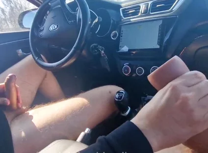 They Found a Pussy on the Road and Fucked It Hard, a Used Slut Covered in Cum