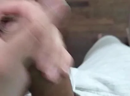 Showing My Thick Dick