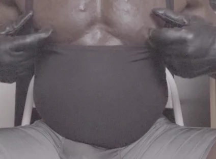 Tit Pump & Black Muscle Butt Prostate Hit