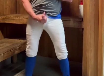 Alpha Fun in the Sauna with Jockdad87 Part 6