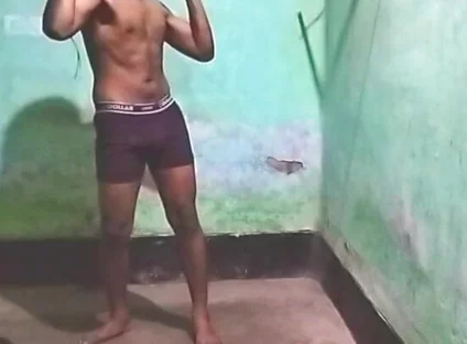 Gym Muscular Gay Friend After Exercise Big Dick Gay Porn