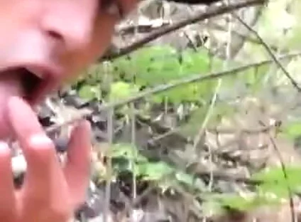 Own Precum Eating