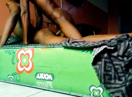 Two Student Fucking in College Hostel
