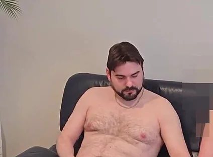 Straight Handyman Returns and Fucks Me on the Couch for the First Time After Blowjob and Mutual Jerk
