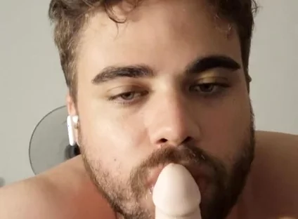 Blowjob Training with My Dildo - Beepied