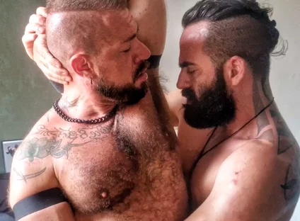 Hairy Stinky Wolf Fucks Hairy Stinky Gorilla.