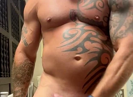 Stroking and Flexing After Work