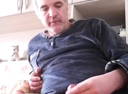 I'm Jerking My Hard Cock on This Hot Saturday in April