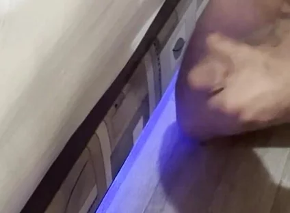 Young Meat Fucking a Fleshlight and Cumming Hard. Moaning, Twitching, Intense Orgasm