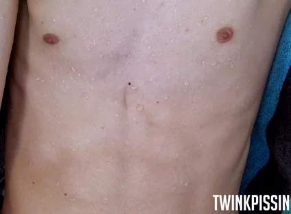 Nico (19) - Skinny Twink Boy Pissing and Jerking off