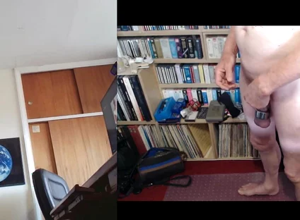 Twin Cam View of Ball Weight Cumming