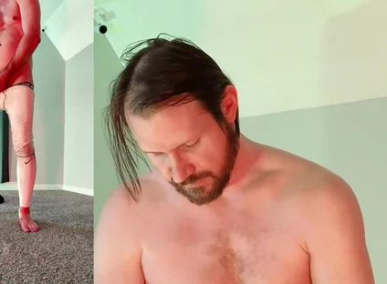 Albino Adonis: 1080p) Gay JOI - Fucking Teammate in the Neo