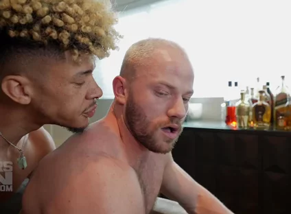 Takes Elijah Zaynes Big Hard Dick Deep And Long Up His Muscle Butt