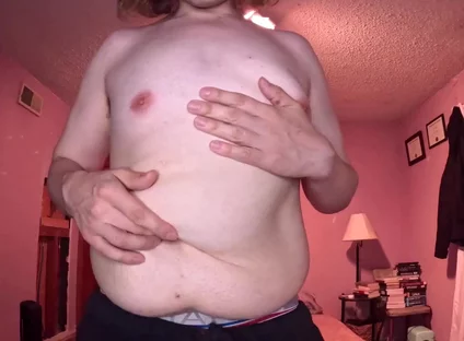 I Play with My Belly and Nipples - Lotion, Belly, & Nipple Video
