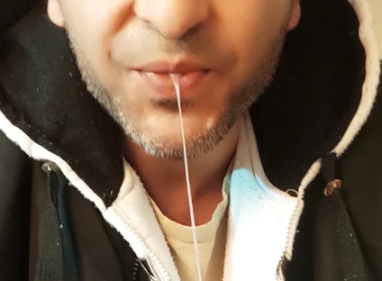 Dirtyjunkbro Uses an Artificial Pussy and Cumrein.