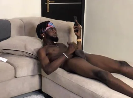 Inside Sitting Room Wanking/ Jerkoff