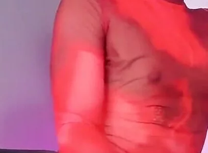 Ken Dancing Sexy for You in Red Dress, and Bouncing Her Ass