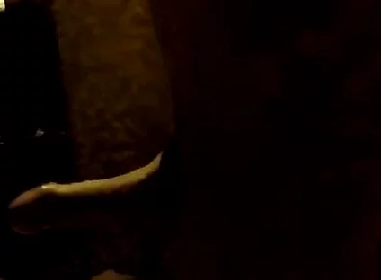 Crusing in a Park at Night - Getting Naked 2