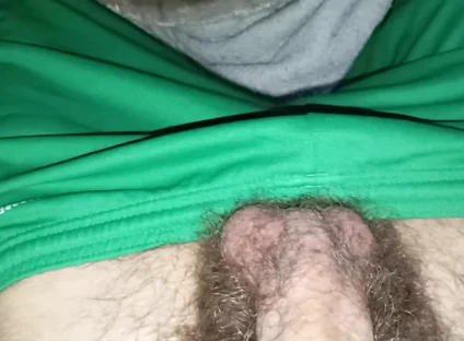 Spectacular Playful Cumshot of Esta Bonita Huge Cock Recorded with the Mobile Phone in the Dark