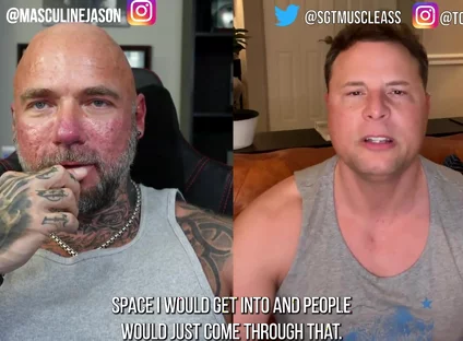 Porn star confessions - sergeant muscle ass (episode 32)