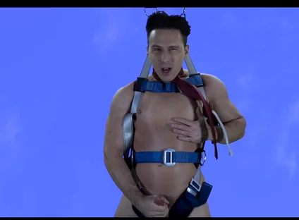 Flying on My Green Screen and Cuming