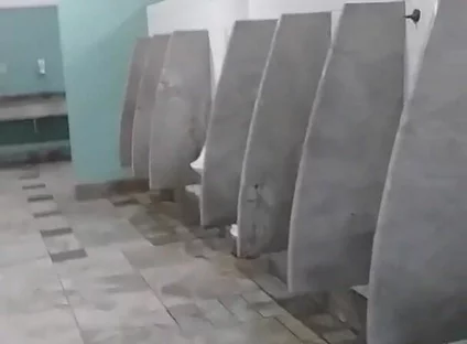 I Exposed Myself in the Bus Station Bathroom and Almost Got Caught by Passersby.